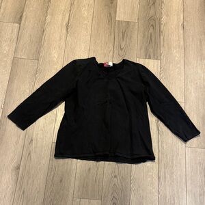 Junior size l large petite shirt